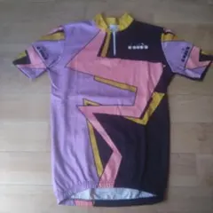 ⭕️DIADORA ディアドラ サイクルジャージ イタリア製 ビンテージのサムネイル