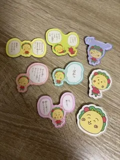 コジコジ キャラマグネッツ　8個セット