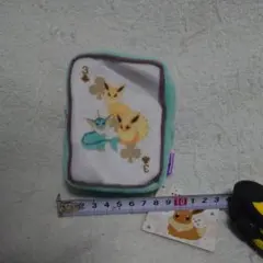 ポケットモンスター イーブイ サンダース シャワーズ ブースター ミニポーチ