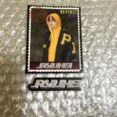 BE:FIRST リュウヘイ GRIT シークレットステッカー
