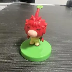 ピクミンチョコエッグ　　シークレット　謎の葉っぱ人