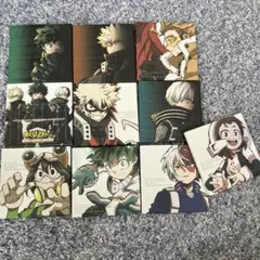 ヒロアカキャンバスボード10個セット