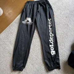 gold.deportes トレーニングパンツ L ブラック