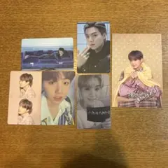 BTS SUGA シュガ ユンギ トレカセット