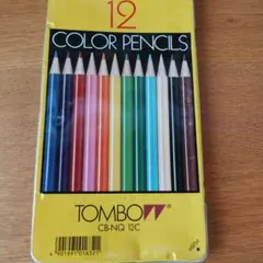 TOMBO 12色 色鉛筆 CB-NQ 12C