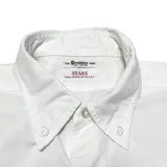 珍品 60s USA製 Sears Vintage B.D Shirts L/S