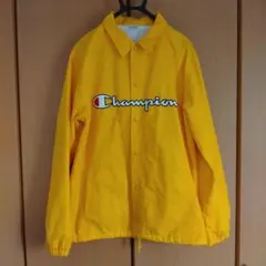 ふ*寝様 【希少】　格安　Champion ナイロンジャケット X-LARGE