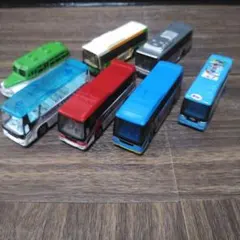 トミカ　まとめ売り　バス　①　７台