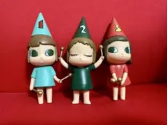 Yoshitomo Nara Drumming Girls 3体セット - メルカリ