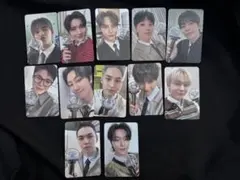 seventeen chartland 2025 トレカ　まとめ売り