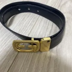 GUCCIレディースベルト　リバーシブル