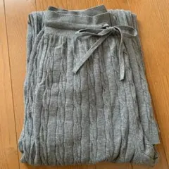 *•.❥ UNIQLO *•.❥ウォッシャブルニットケーブルパンツ L