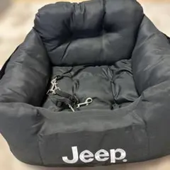 Jeep ジープ ペット　ドライブベット　ブラック 黒のサムネイル