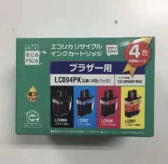 互換インク　brother用　4色パック