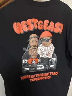 Tupac & Notorious B.I.G. Tシャツ
