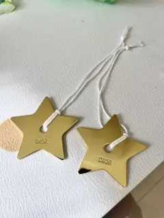【新品未使用】Dior ゴールド 星型チャーム