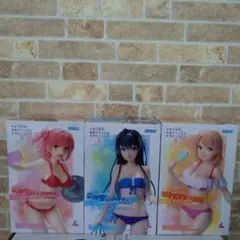 やはり俺の青春ラブコメはまちがっている。完　フィギュア 3体セット