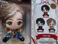 ミセスグリーンアップル一番くじ A賞ぬいぐるみマスコット 藤澤涼架