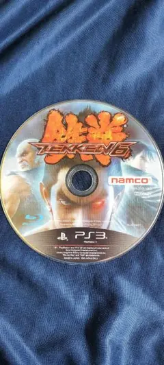 ジャンク PS3 鉄拳6 ソフトのみ