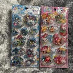 【正規品】カミオジャパン　スパンコールパーティー あわわちゃん ハッピーマーチ