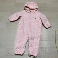 babyGap ピンク ハート模様 ダウンコート 3-6M