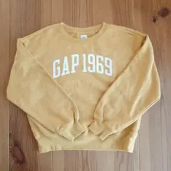 GAP KIDS トレーナー L マスタード　140cm
