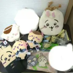 ちいかわ　うさぎ　くりまんじゅう　まとめ売り　セット