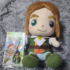 ポポロクロイス フィギュア ぬいぐるみ キーホルダー ハンカチ カード 