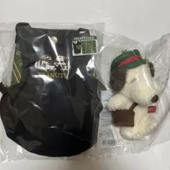 【新品未開封】スヌーピー郵便局限定マスコットキーホルダー/ショルダーポシェット