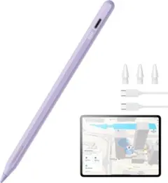 【新品】ESR iPad用デジタルペンシル（パープル）