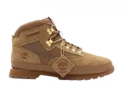ジーンフジオカ様Timberland フィールドブーツ ファブリック＆レザー ジーンフジオカ様Timberland フィールドブーツ ファブリック＆レザー