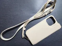 Demiurvo POCHE FLAT iPhone15 Pro Max ケース