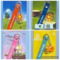 ミスタードーナツ ポンデライオンフレンズ　ストラップ 4種５個セットのサムネイル