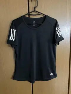 アディダス adidas ランニングウェア Mサイズ ブラック　レディース
