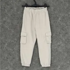 シスキー キッズ パンツ カーゴパンツ 長ズボン ズボン ベージュ 110cm