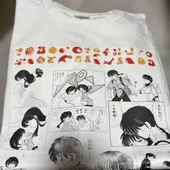 らんま1/2 tシャツ
