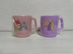 ディズニー カップ 2個セット