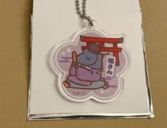 お文具といっしょ　猫さん　アクリルキーホルダー　神社仏閣　アクキー