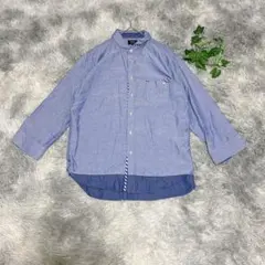 BEAMS HEART ビームスハート（LL）長袖 シャツ レイヤード風 汎用性