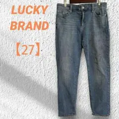 古着　LUCKY BRAND　ストレートデニム　【27】　ブルーのサムネイル