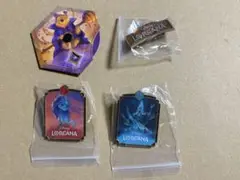 ディズニー・ロルカナ　ショップバトル　ランダム賞　4種コンプセット