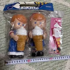 未使用 日世 ニックン&セイチャン ソフビ 非売品 - メルカリ