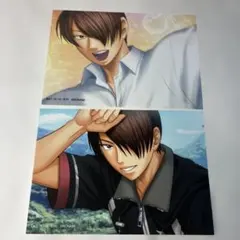 新テニスの王子様 新テニ テニプリ ドキサバ 記念展 ブロマイド 佐伯