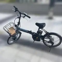 好評販売中】超強力パワー 折りたたみ電動自転車 ミニペロ 小径車