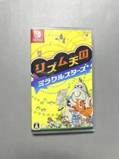 リズム天国　ミラクルスターズ　Switch