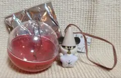 TDRディズニークリスマス2025 カプセルトイ　リルリンリン　ベージュ