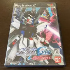 PS2 機動戦士ガンダムSEED 終わらない明日へ 3Dアクションシューティング