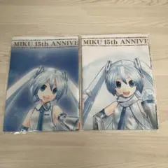 初音ミク　雪ミク　15th~Anniversary マルチクロス