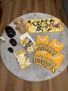 ソフトバンクホークス 応援グッズセット