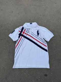 Polo by Ralph Lauren ビックポニー　刺繍　ポロシャツ